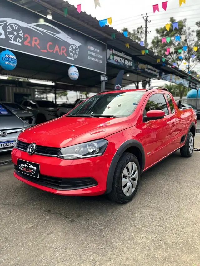 Carro Volkswagen Saveiro 2014 1.6  (Flex) (cab. estendida)