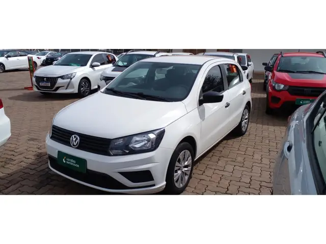 Carro Volkswagen Gol 2022 1.6 (Flex)