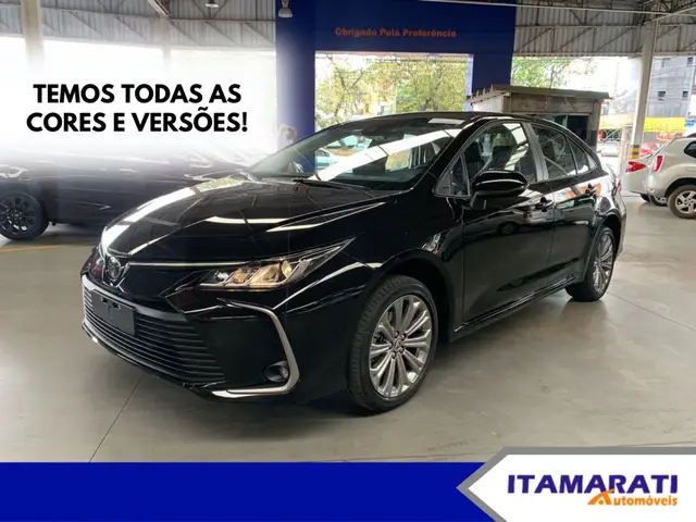Carro Toyota Corolla 2025 XEi 2.0 Flex