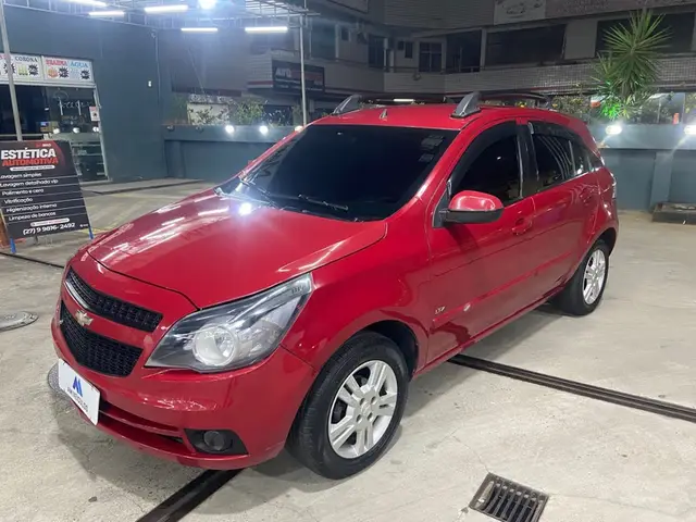 Carro Chevrolet Agile 2010 LTZ 1.4 8V (Flex)
