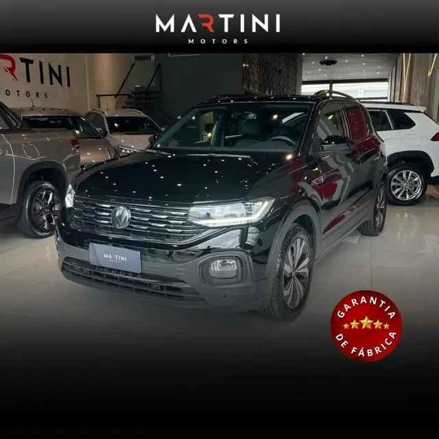 Carro Volkswagen T-Cross 2024 1.4 TSI Highline (Aut) (Flex)