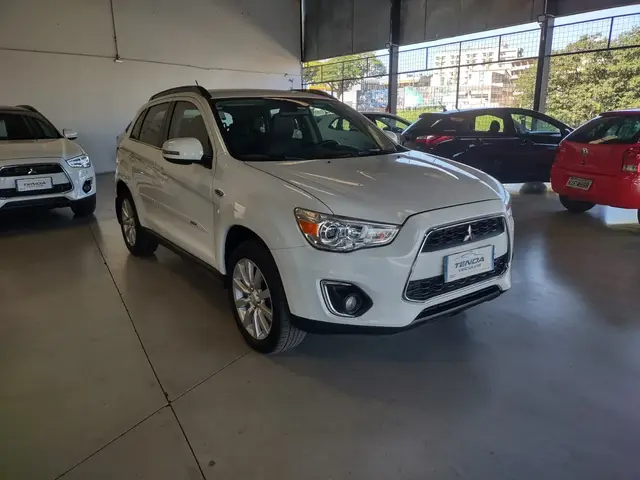Carro Mitsubishi ASX 2015  2.0 (Aut) 4x4