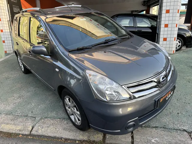 Carro Nissan Livina 2014 S 1.6 16V (flex)
