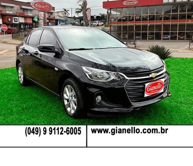 Carro Chevrolet Onix Plus 2022 1.0 LTZ Turbo (Flex)