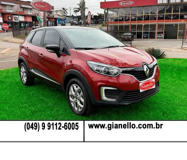 Carro Renault Captur 2019 Life 1.6 16v SCe CVT (Flex)