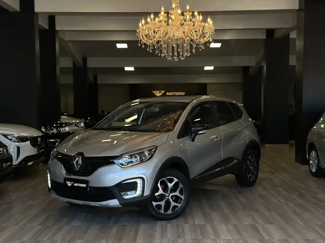 Carro Renault Captur 2019 Intense 1.6 16v SCe CVT (Flex)