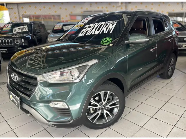 Carro Hyundai Creta 2018 Attitude 1.6 (Flex)