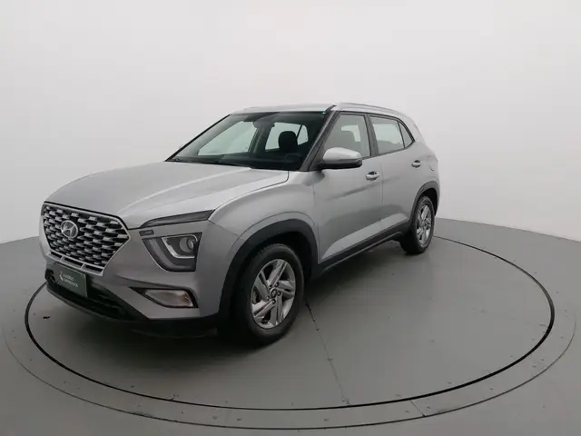 Carro Hyundai Creta 2024 Comfort Plus 1.0 Turbo