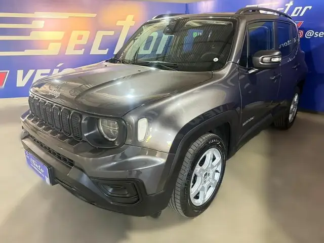 Carro Jeep Renegade 2023 Longitude T270 1.3 Turbo 4x2