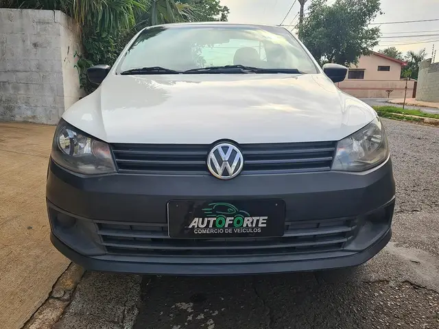 Carro Volkswagen Saveiro 2016 1.6 Startline CS (Flex)