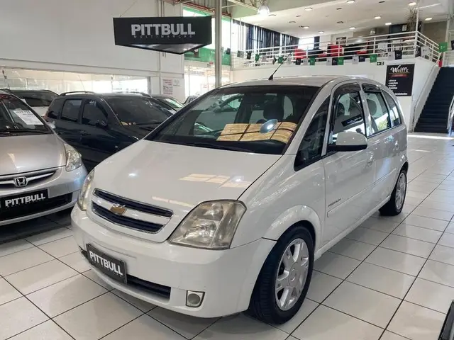 Carro Chevrolet Meriva 2010 Premium 1.8 (Flex)