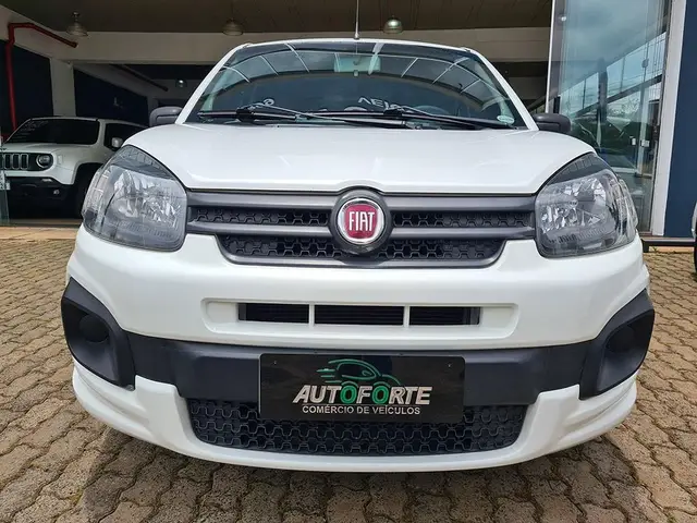 Carro Fiat Uno 2021 Attractive 1.0