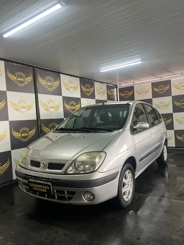Carro Renault Scenic 2008 Scénic Expression 1.6 16V (flex)