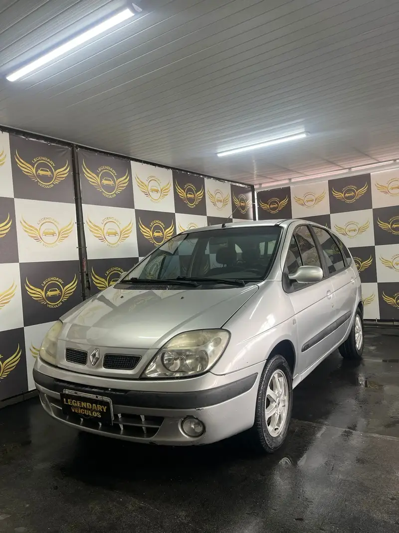 Renault Scenic Scénic Expression 1.6 16V (flex)
