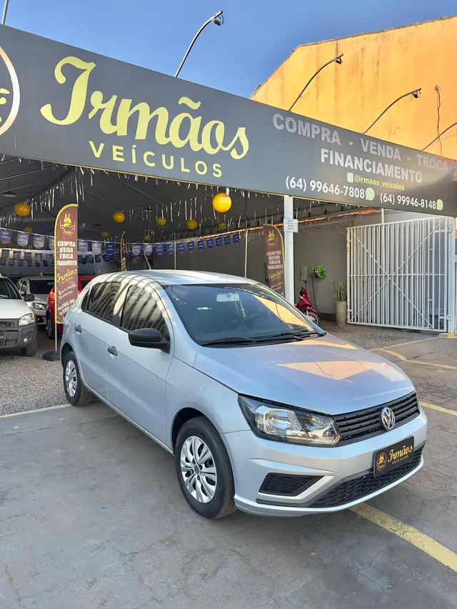 Carro Volkswagen Gol 2021 1.0 12v (Flex)