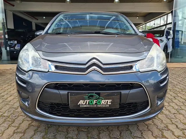 Carro Citroën C3 2017 Origine 1.2 12V (Flex)