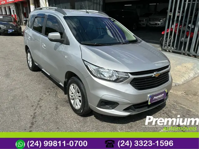 Carro Chevrolet Spin 2019 LT 5S 1.8 (Flex) (Aut)