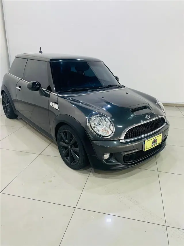 Carro MINI Cooper 2013 S 1.6 16V Turbo (Aut)