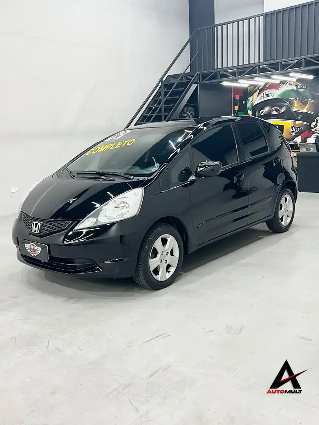 Carro Honda Fit 2009 New  LX 1.4 (flex)