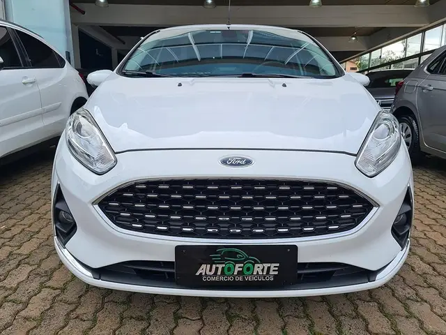 Carro Ford New Fiesta Hatch 2018 New Fiesta Titanium 1.6 16V (Aut)