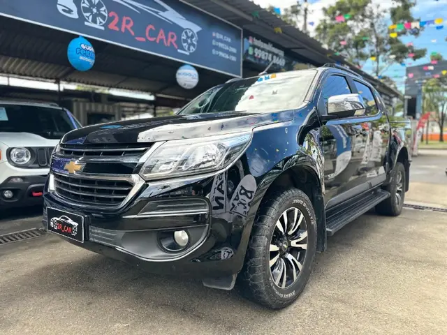 Carro Chevrolet S10 Cabine Dupla 2019 S10 2.5 ECOTEC SIDI LTZ 4x2 (Cabine Dupla) (Aut)