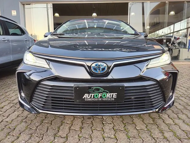 Carro Toyota Corolla 2020 1.8 VVT-I HYBRID FLEX ALTIS CVT