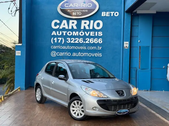Carro Peugeot 207 2010 Hatch XS 1.6 16V (flex) (aut)