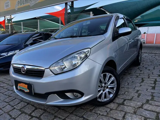Carro Fiat Grand Siena 2015 Evo Attractive 1.4 8V (Flex)