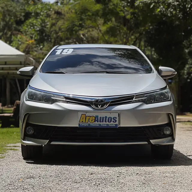 Carro Toyota Corolla 2019 1.8 GLi Upper Multi-Drive (Flex)