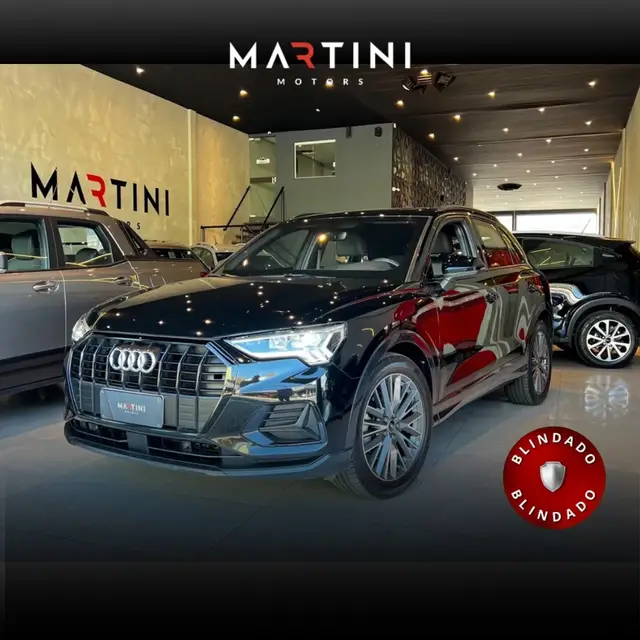 Carro Audi Q3 2021 Prestige Plus 1.4 TFSI S-Tronic (Aut) (Flex)