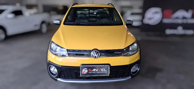Carro Volkswagen Saveiro 2014 Cross 1.6 (Flex) (cab. estendida)