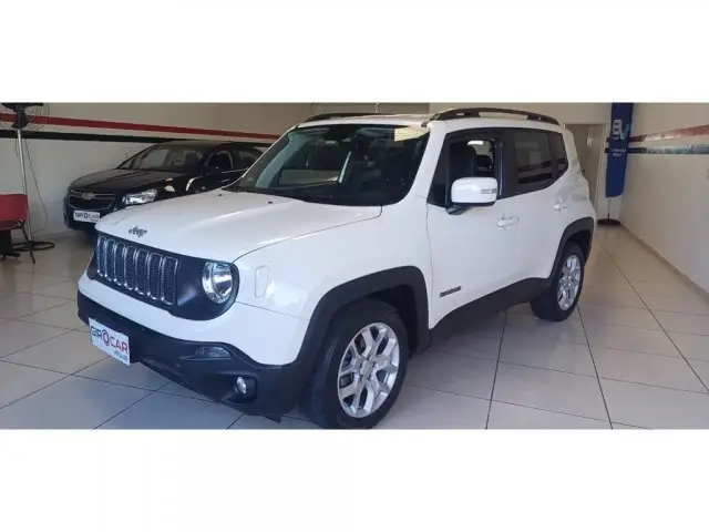 Carro Jeep Renegade 2019 Longitude 1.8 4x2 (Aut) (Flex)