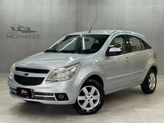 Carro Chevrolet Agile 2011 LT 1.4 8V (Flex)