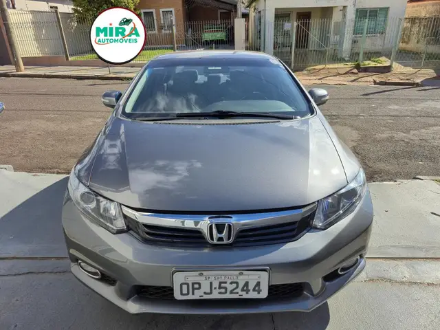 Carro Honda Civic 2014 New  LXR 2.0 i-VTEC (Aut) (Flex)