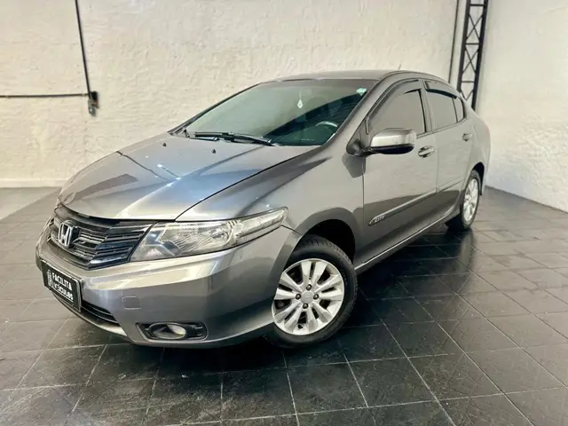 Carro Honda City 2013 LX 1.5 CVT (Flex)