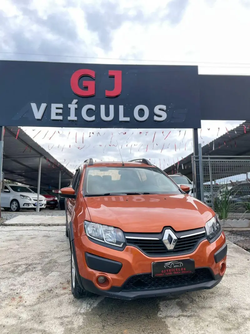 Renault Sandero Stepway 1.6 8V Easy-R (Flex)
