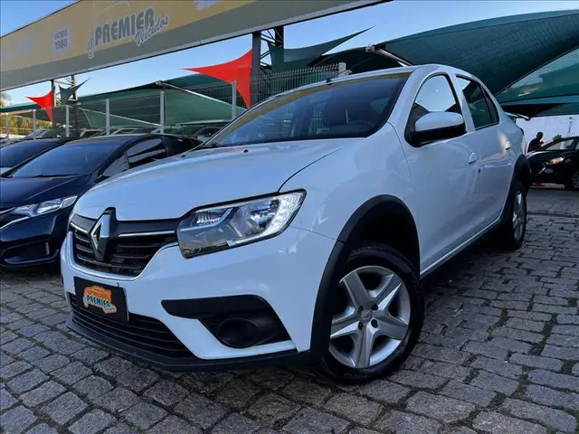 Carro Renault Logan 2021 Zen 1.6 16V SCe (Flex)