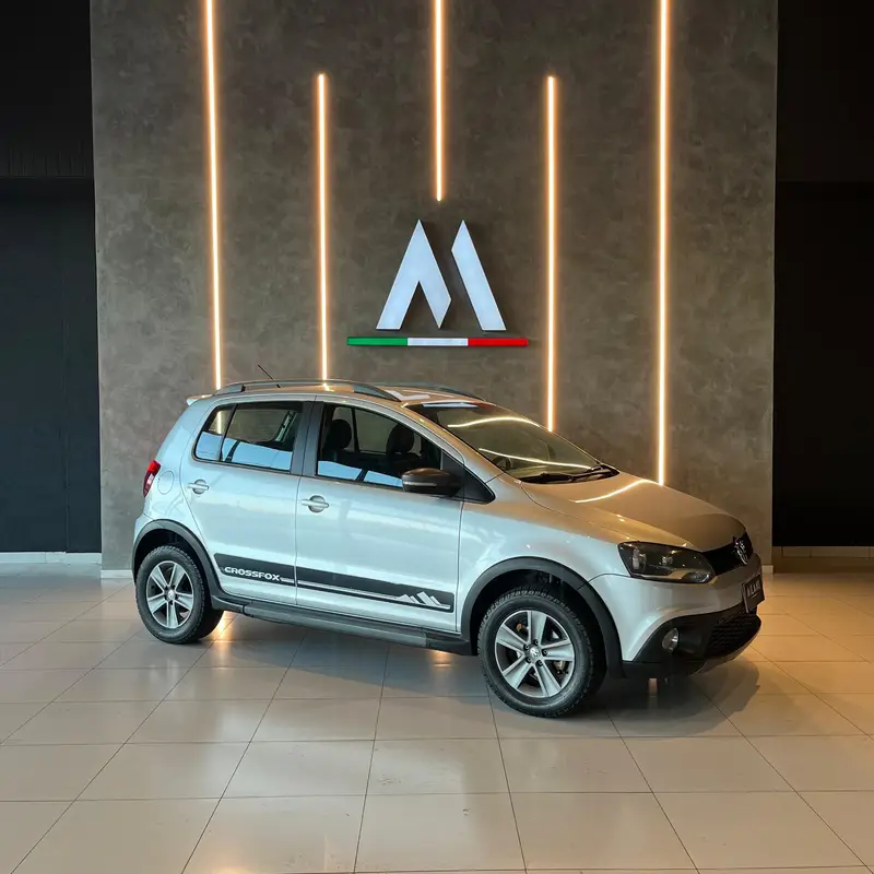 Volkswagen CrossFox 1.6 VHT (Flex)