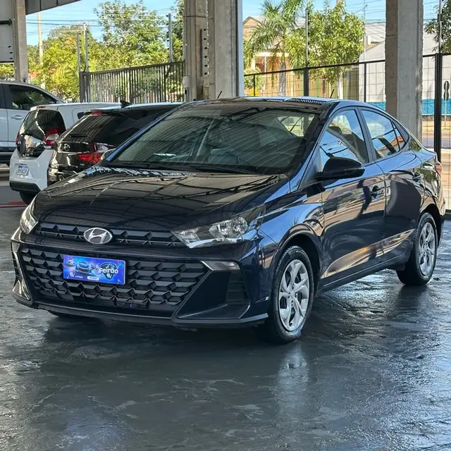 Carro Hyundai HB20S 2024 Comfort 1.0 (Flex)