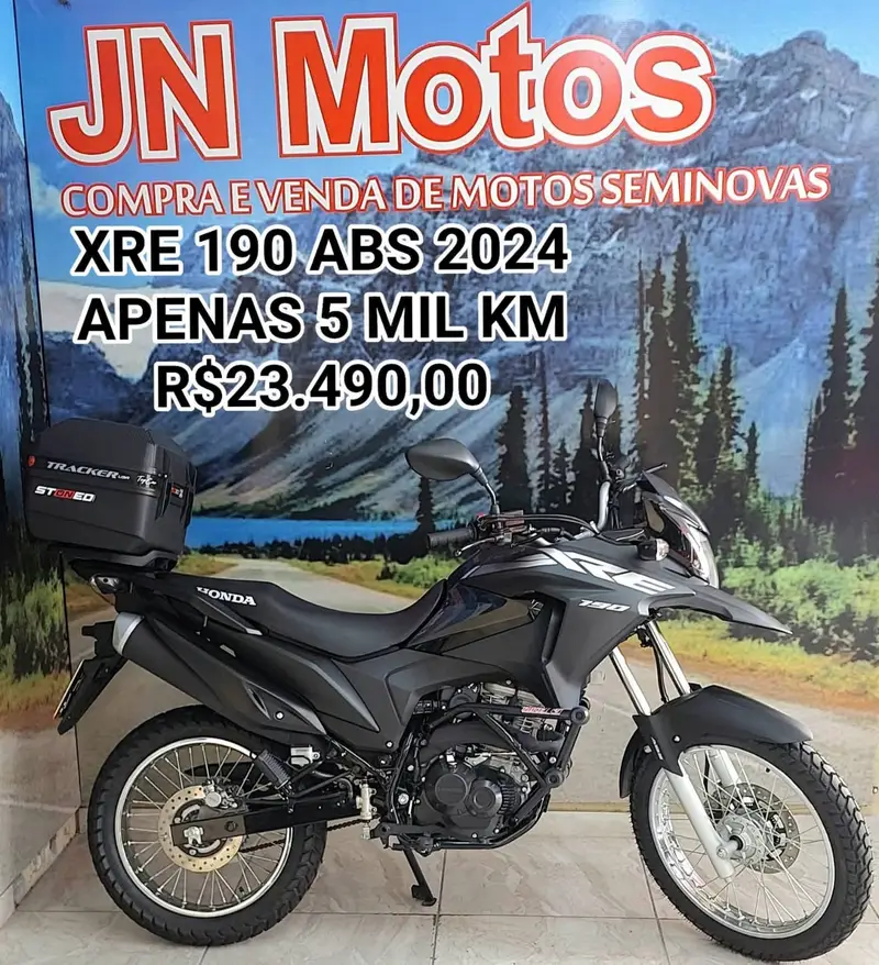 Honda XRE 190 ABS