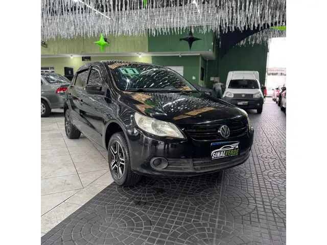 Carro Volkswagen Gol 2011 1.0 (G4) (Flex) 4p