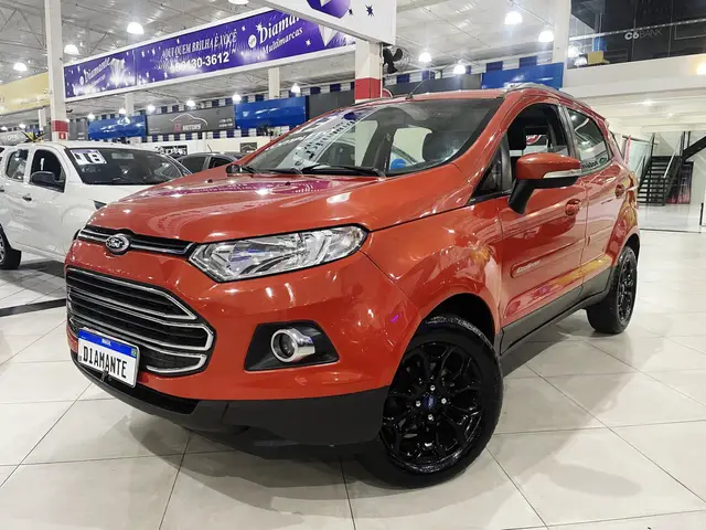 Carro Ford EcoSport 2013 Ecosport Freestyle 1.6 16V (Flex)