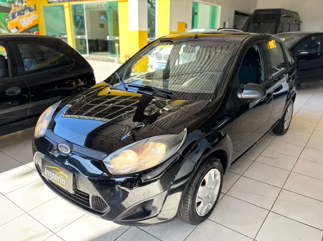 Carro Ford Fiesta Sedan 2011 1.6 (Flex)