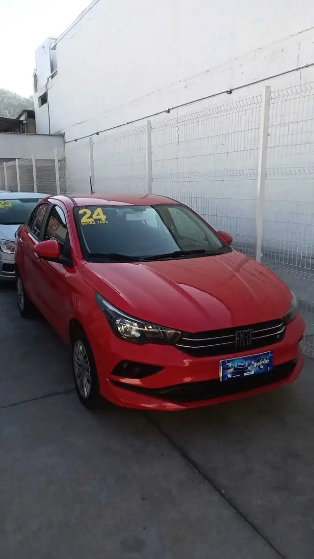 Carro Fiat Cronos 2024 Drive 1.0