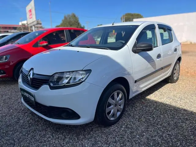 Carro Renault Sandero 2019 Authentique 1.0 12V SCe (Flex)