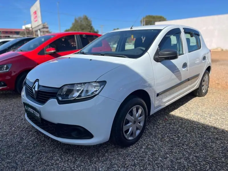 Renault Sandero Authentique 1.0 12V SCe (Flex)