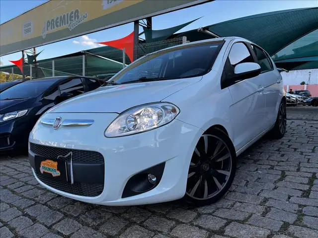 Carro Fiat Palio 2016 Attractive 1.4 Evo (Flex)