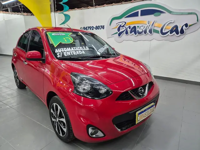 Carro Nissan March 2017 1.6 16V SL CVT (Flex)