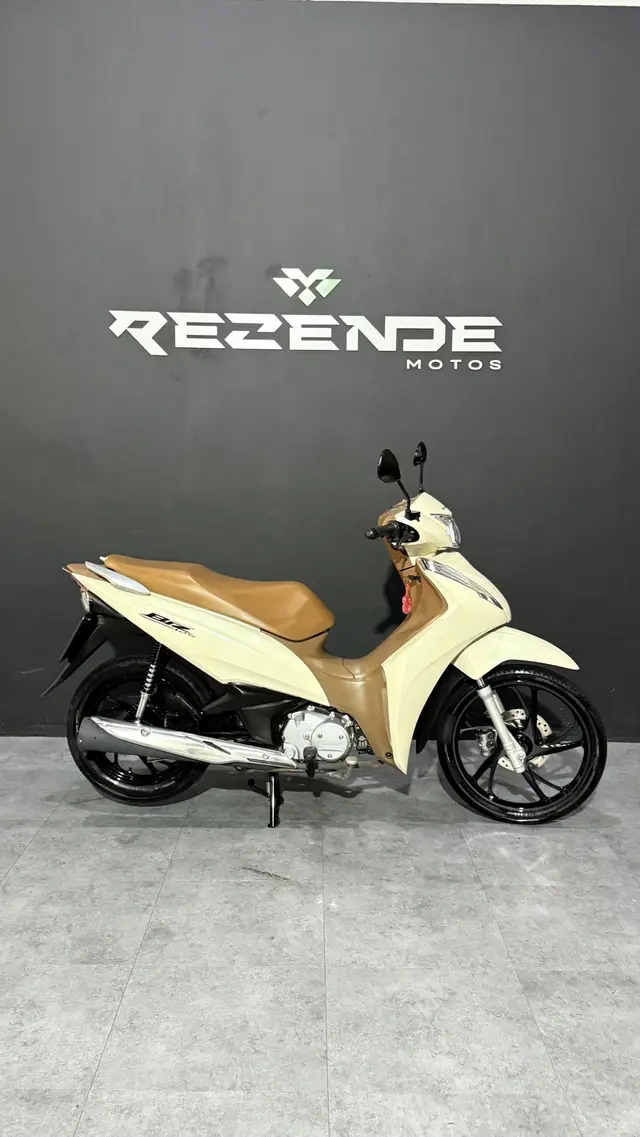 Moto Honda Biz 125i 2023 Flex