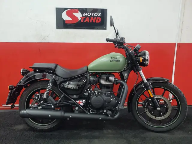 Carro Royal Enfield Meteor 350 2025 Fireball